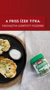 Ízmester fagyasztva szárított fűszerek