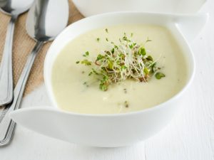 tormakrémleves recept