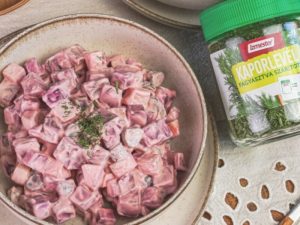 Majonézes céklasaláta recept