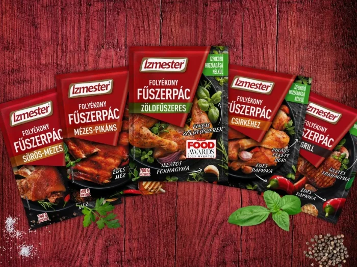 Ízmester folyékony fűszerpácok