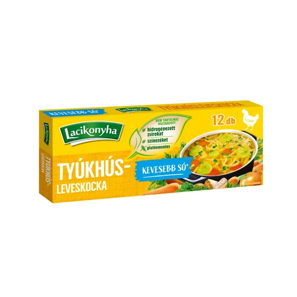 tyúkhúsleveskocka 120 g