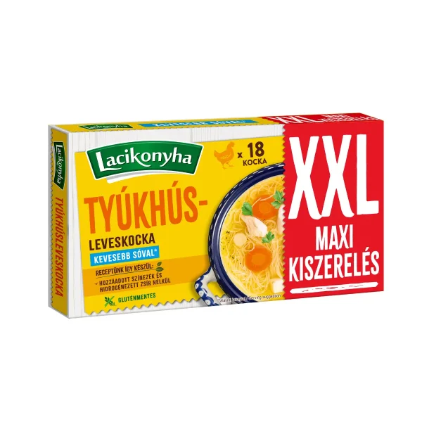 tyúkhúsleveskocka 180 g