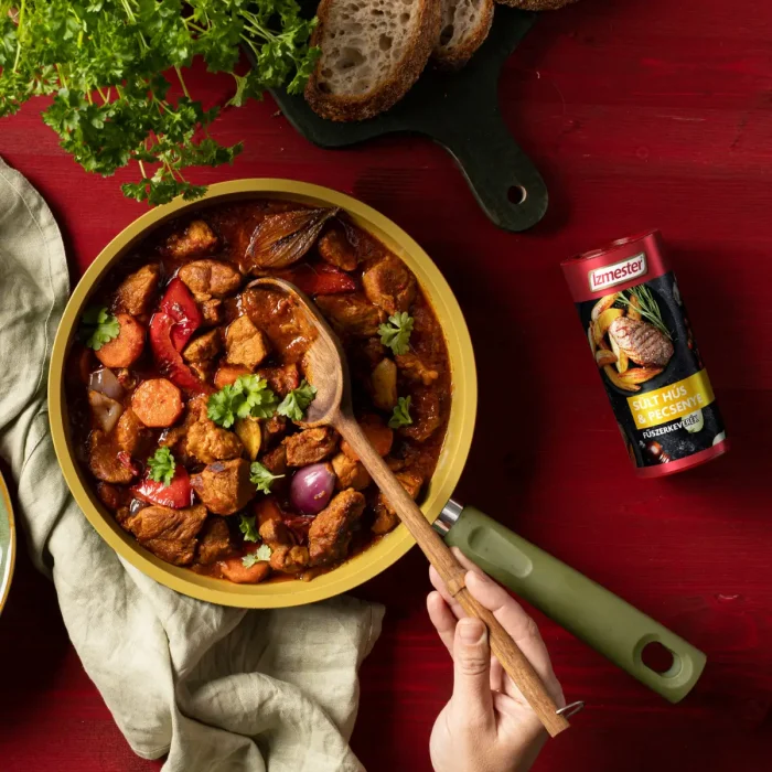 sült hús szórófejes fűszerkeverék