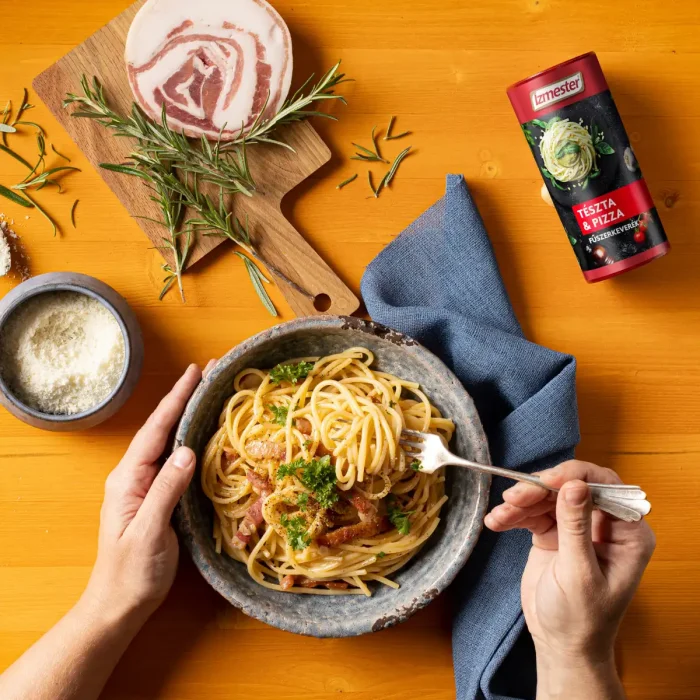 tészta és pizza fűszerkeverék