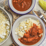 Harcsapaprikás kapros-túrós csuszával