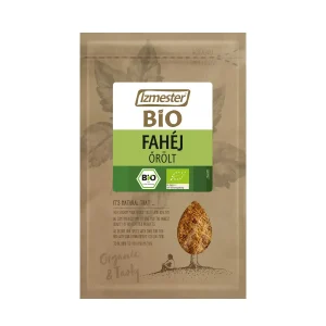 Bio őrölt fahéj fűszer termék tasakban