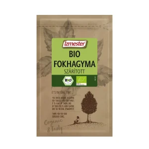 Bio szárított fokhagyma fűszer termék tasakban