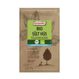 Bio sült hús fűszerkeverék termék tasakban