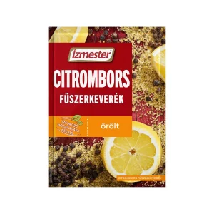 Egy tasak Ízmester citrombors fűszerkeverék