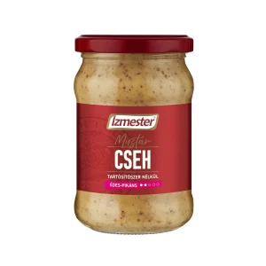 Ízmester Cseh mustár üveges termék