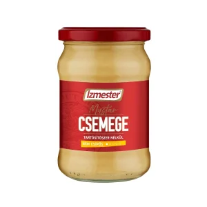 Csemege mustár üveges kiszerelésben