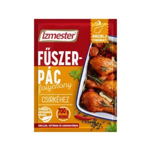Ízmester folyékony fűszerpác csirkéhez