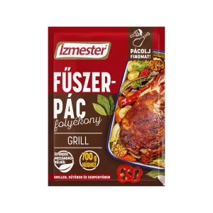 Grill folyékony fűszerpác