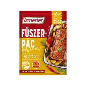 Mustáros folyékony fűszerpác