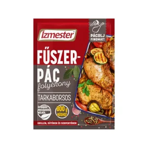 Ízmester folyékony fűszerpác tarkaborsos