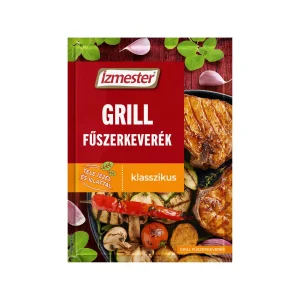 Egy tasak Ízmester grill fűszerkeverék