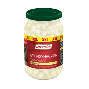 Gyöngyhagyma savanyúság üveges nagy XXL kiszerelésben