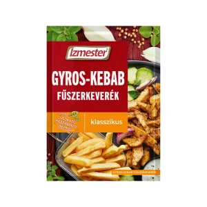 Egy tasak gyros-kebab fűszerkeverék