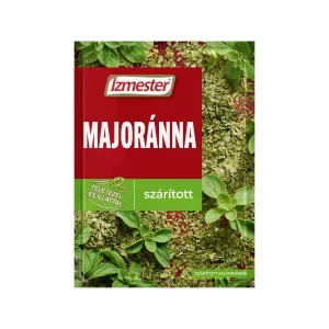 szárított majoránna