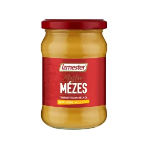 Ízmester Mézes mustár