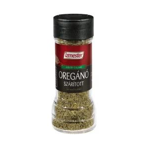 Szárított oregánó szórófejes üvegben