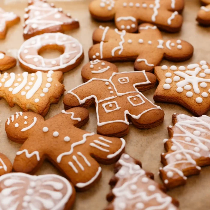 Mézeskalács figurák papíron