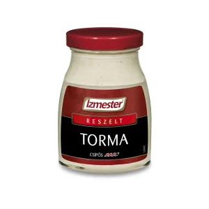 Reszelt torma üveges kiszerelésben