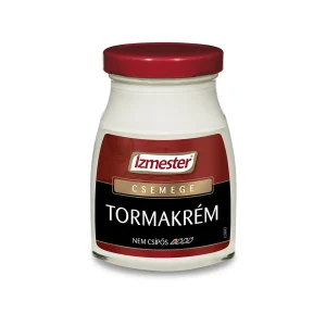 Csemege tormakrém üveges kiszerelésben
