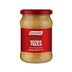 Ízmester Tüzes mustár