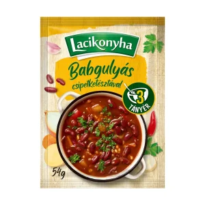 Babgulyás csipetketésztával házias stílusú levespor tasak