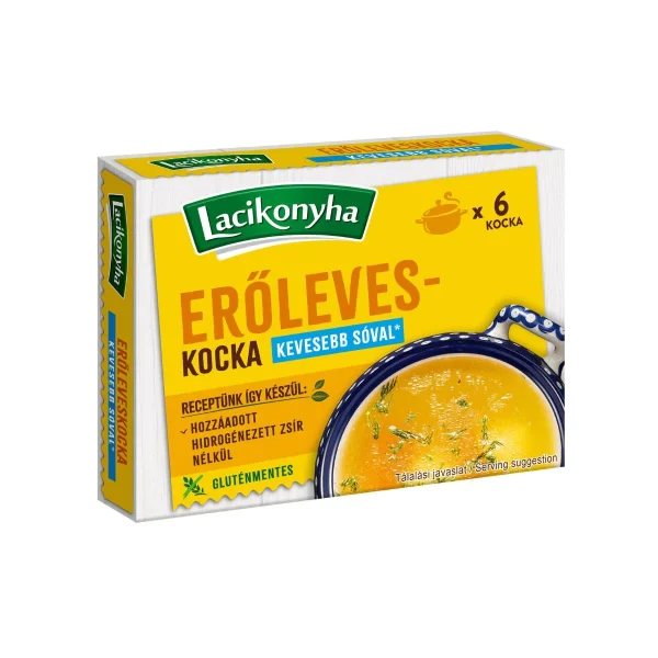 Lacikonyha erőleveskocka 60 g