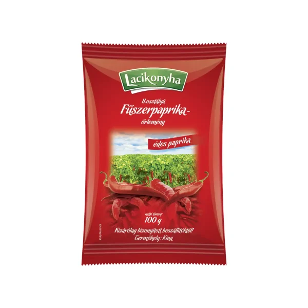 édes másodosztályú fűszerpaprika 100 g
