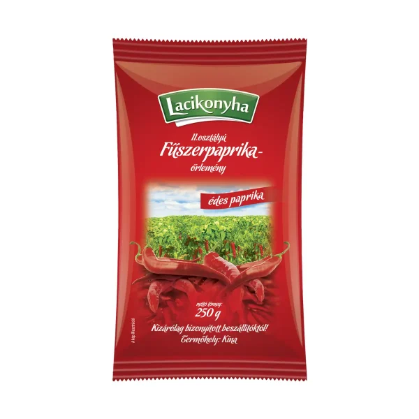 édes másodosztályú fűszerpaprika 250 g