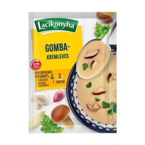 Gombakrémleves házias stílusú levespor tasak
