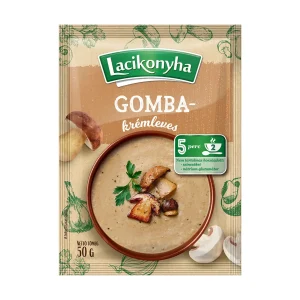 Gombakrémleves házias stílusú levespor tasak