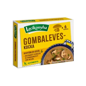 Lacikonyha gombaleveskocka