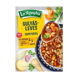 Gulyásleves csipetkével házias stílusú levespor tasak