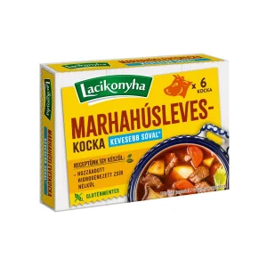 Lacikonyha marhahúsleveskocka 60 g