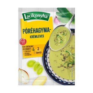 Póréhagyma krémleves házias stílusú levespor tasak