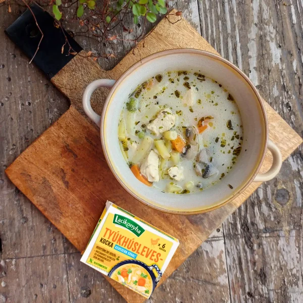 Tyúkhúsleveskocka - Image 4