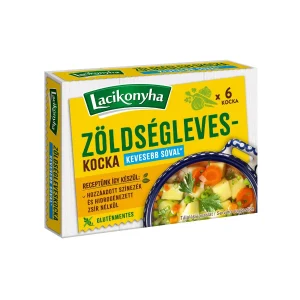 Lacikonyha zöldségleveskocka 60 g