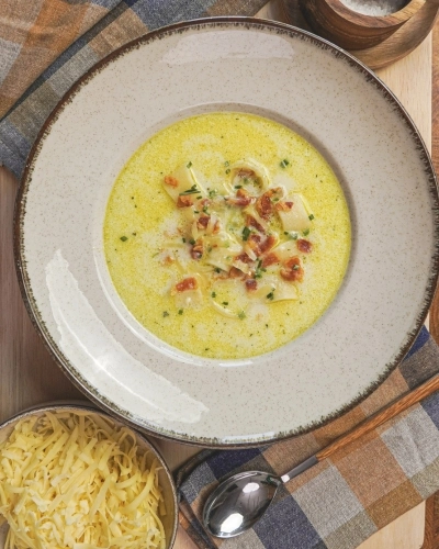 Mac and cheese leves