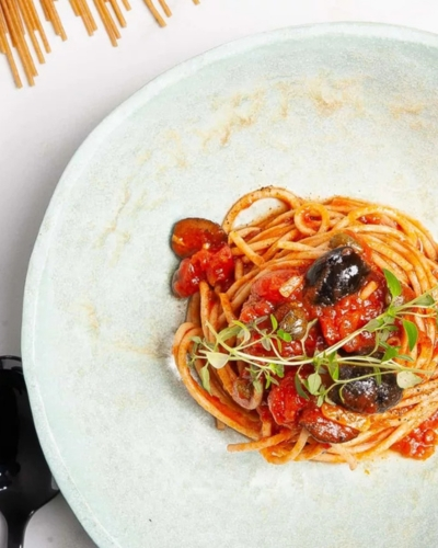 Spaghetti alla puttanesca