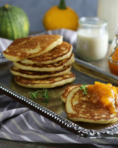 Ünnepi amerikai palacsinta