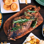 Rozmaringos báránycomb chilis kelbimbóval