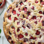 Egyszerű epres sütemény recept