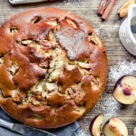 Fahéjas-almás sütemény