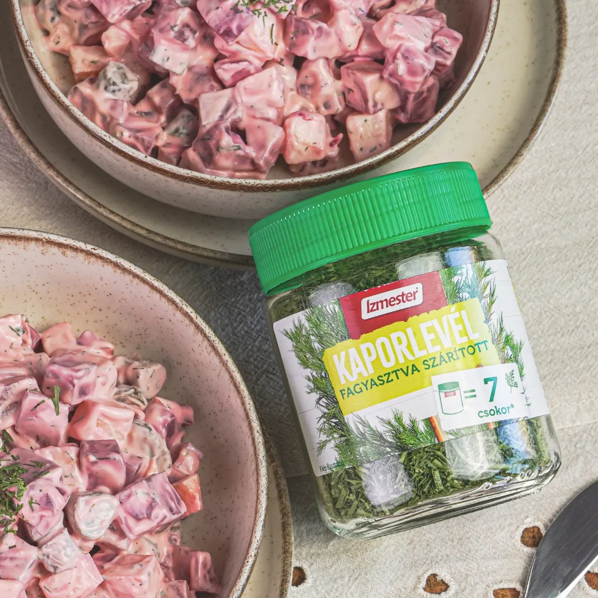 Fagyasztva szárított kaporlevél