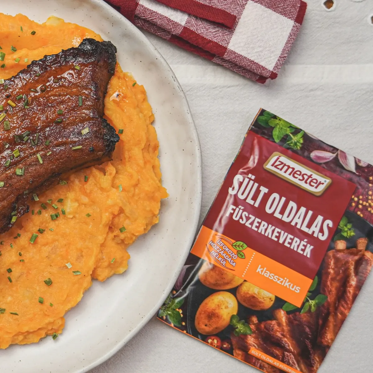 Ízmester sült oldalas fűszerkeverék