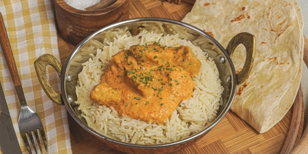 Indiai vajas csirke recept